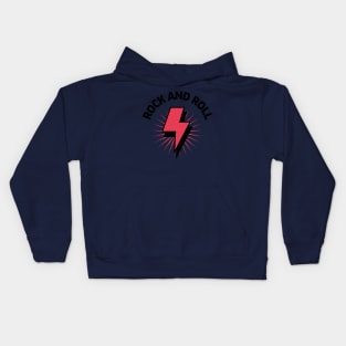 LETS ROCK AND ROLL Kids Hoodie